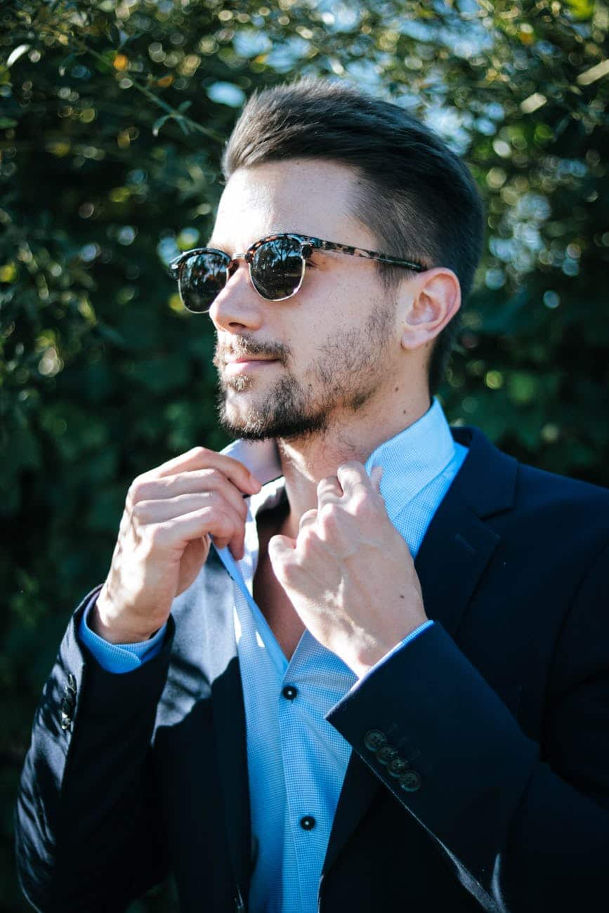 Indianapolis Color Analysis consultants suggestion of navy for men
