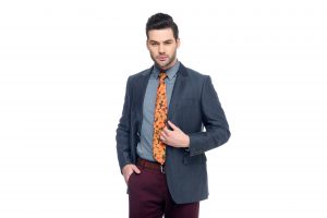 Indianapolis Men's Stylist suggests trying hints of floral patterns in ties