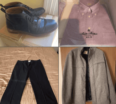 Joe's Closet
