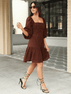 Indianapolis Women's Stylist - Brown Dress