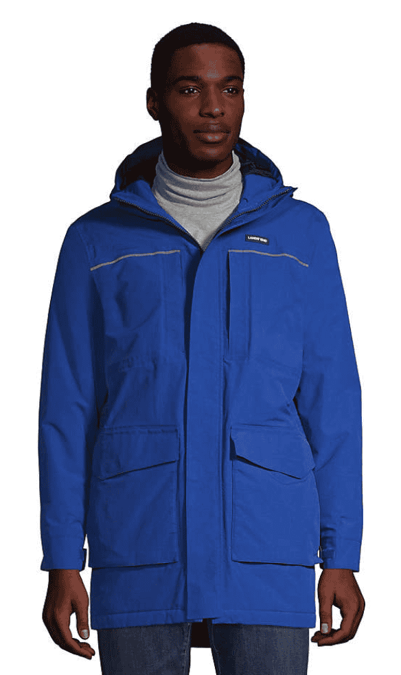 Indianapolis Fashion Stylist on Men's Winter coat