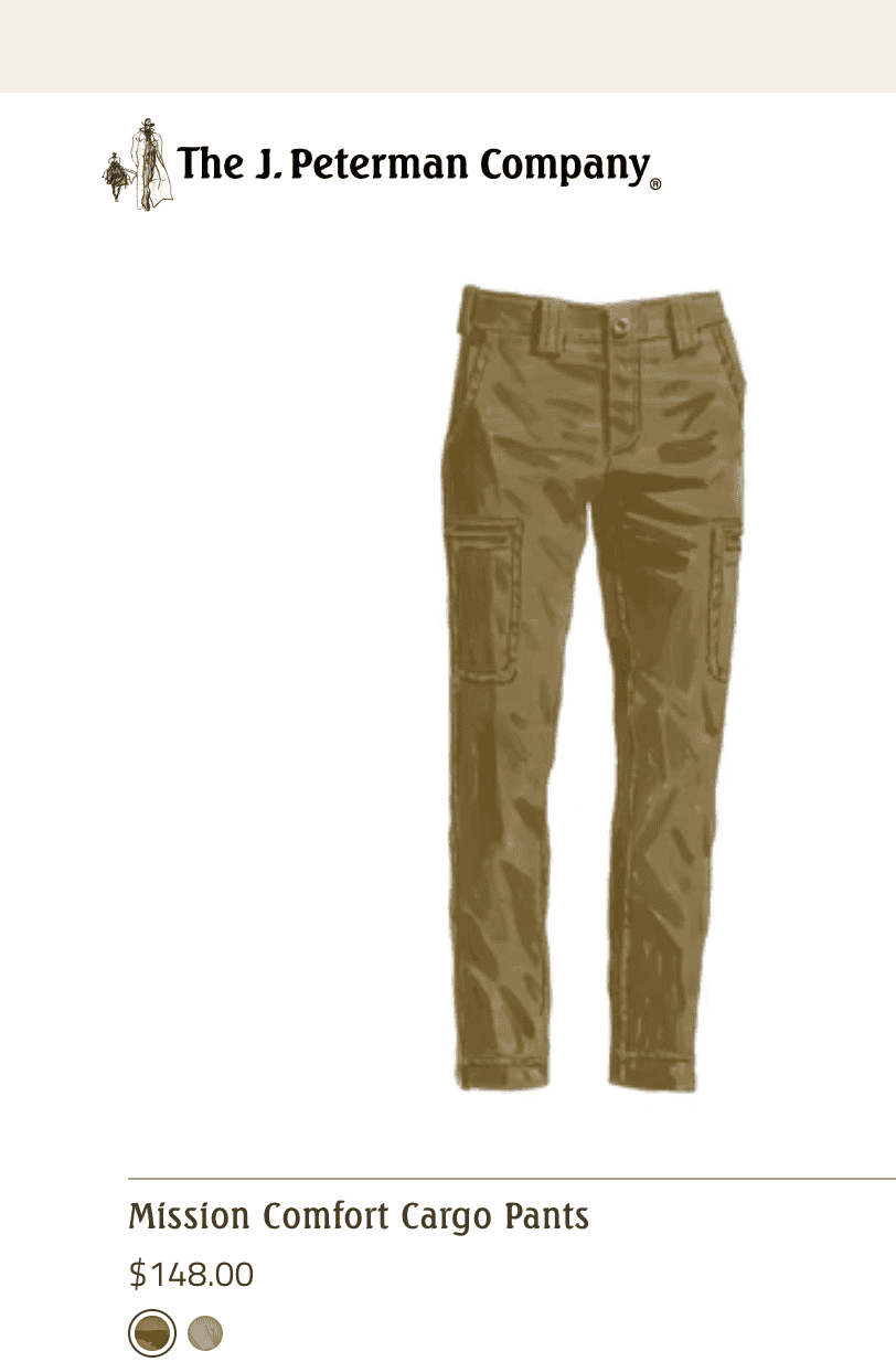 The perfect pair of pants for Indianapolis Men's Styling