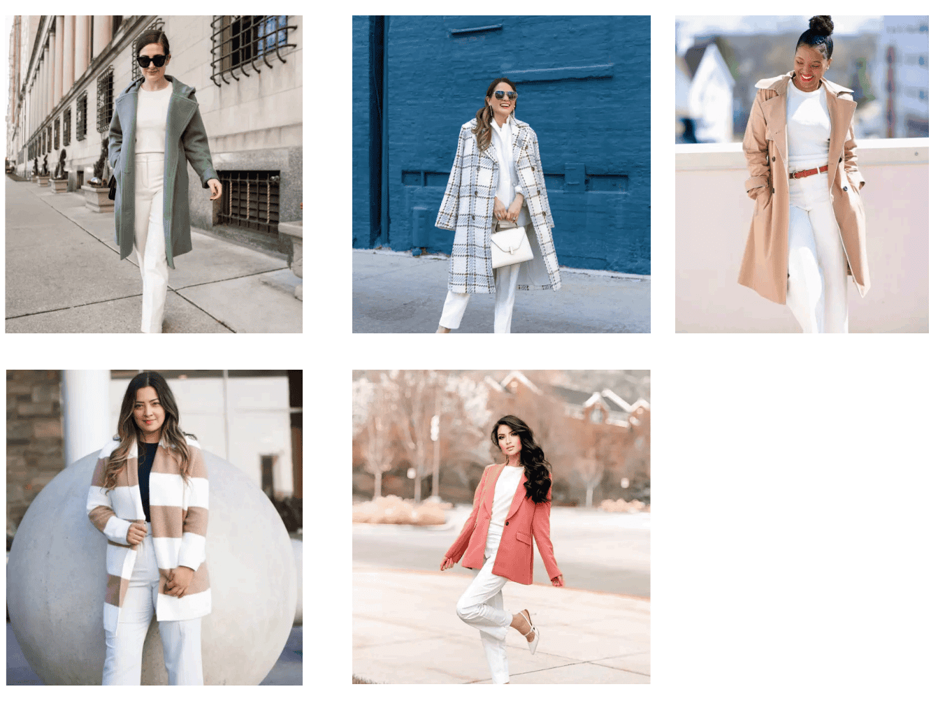 women who use Indianapolis Color Analysis for their fall wardrobe