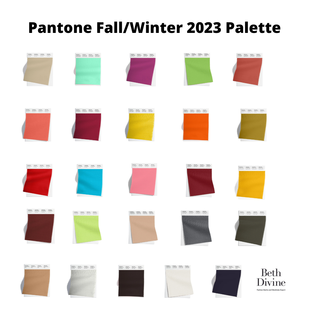 Color analysis Indianapolis color pallete for fall 2023