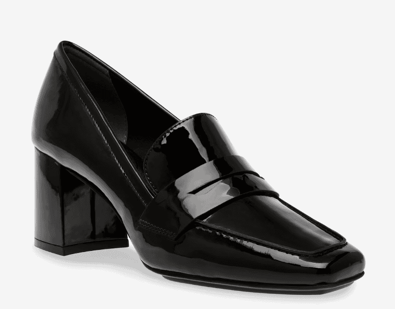 Carmel Wardrobe Stylist suggestion of a black loafer