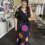 Discover what style fits you with Indiana Personal Stylist Beth Divine image shows woman in store