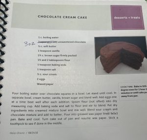 Celebrate your mom this Mother's Day with help from Personal Image Consultant Beth Divine image shows recipe of cake